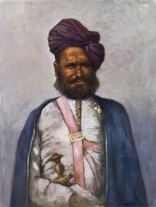 A Royal Retainer of Rajgarh by Mortimer Ludington Menpes